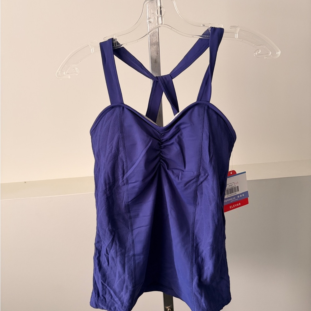 Stylish Purple Active Tank Top